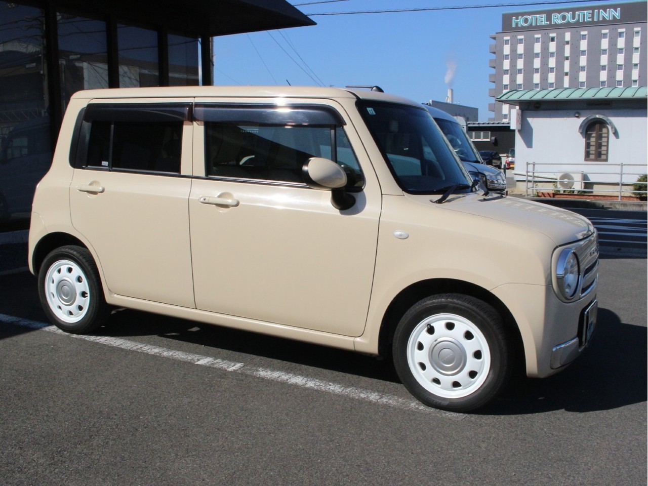 スズキ アルトラパンショコラ11枚目