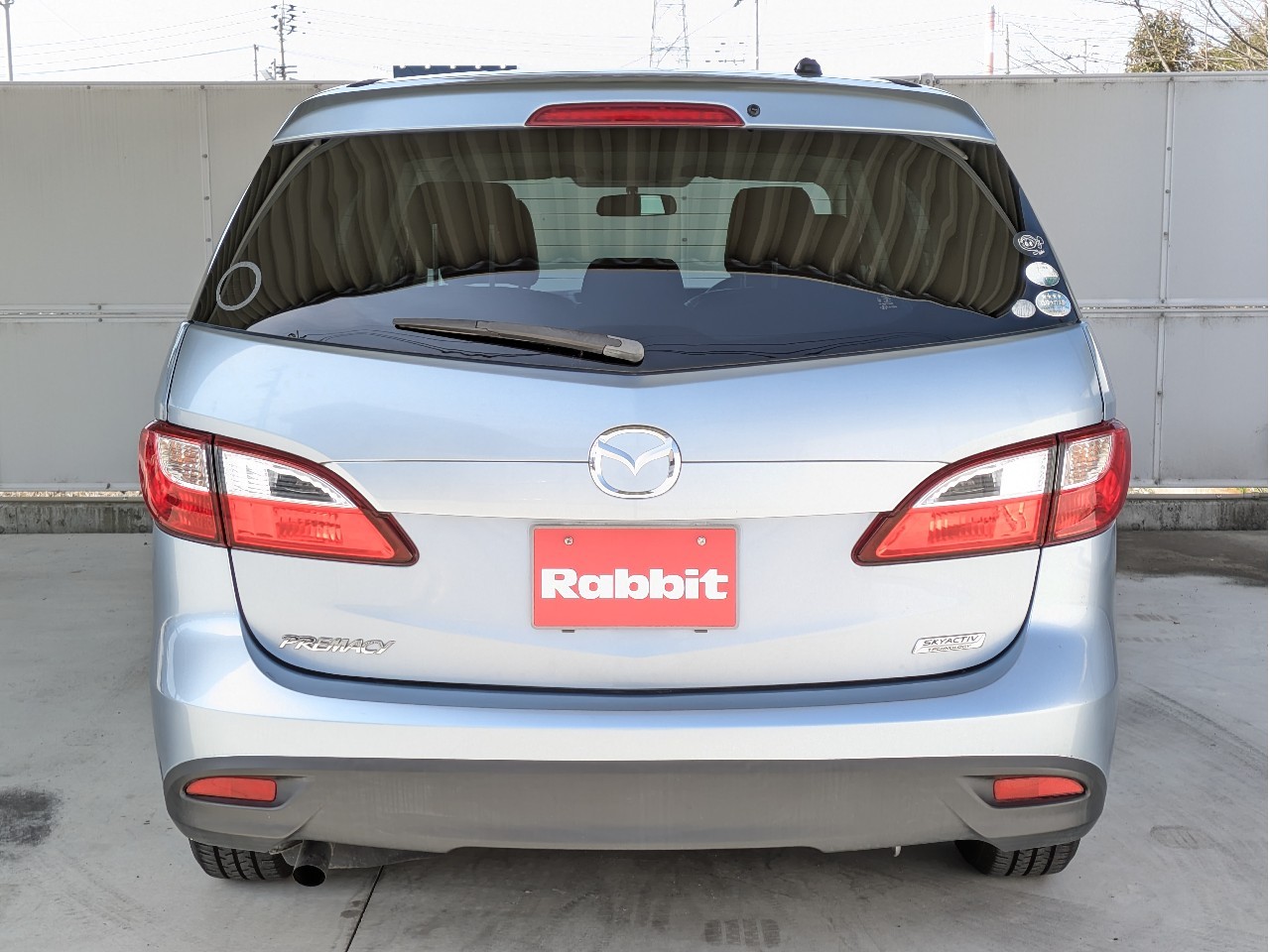 マツダ プレマシー2枚目