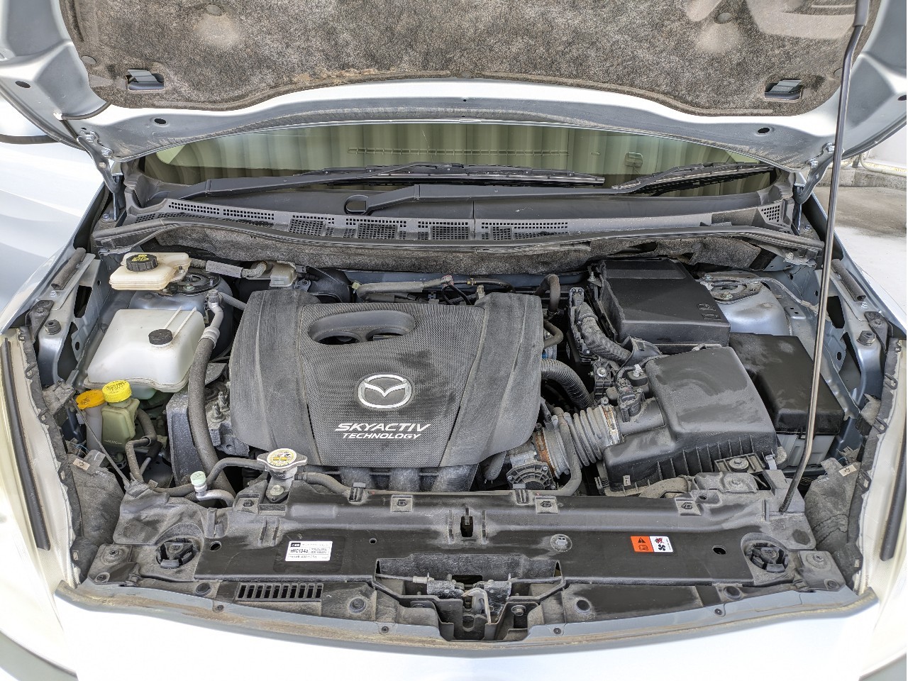 マツダ プレマシー8枚目