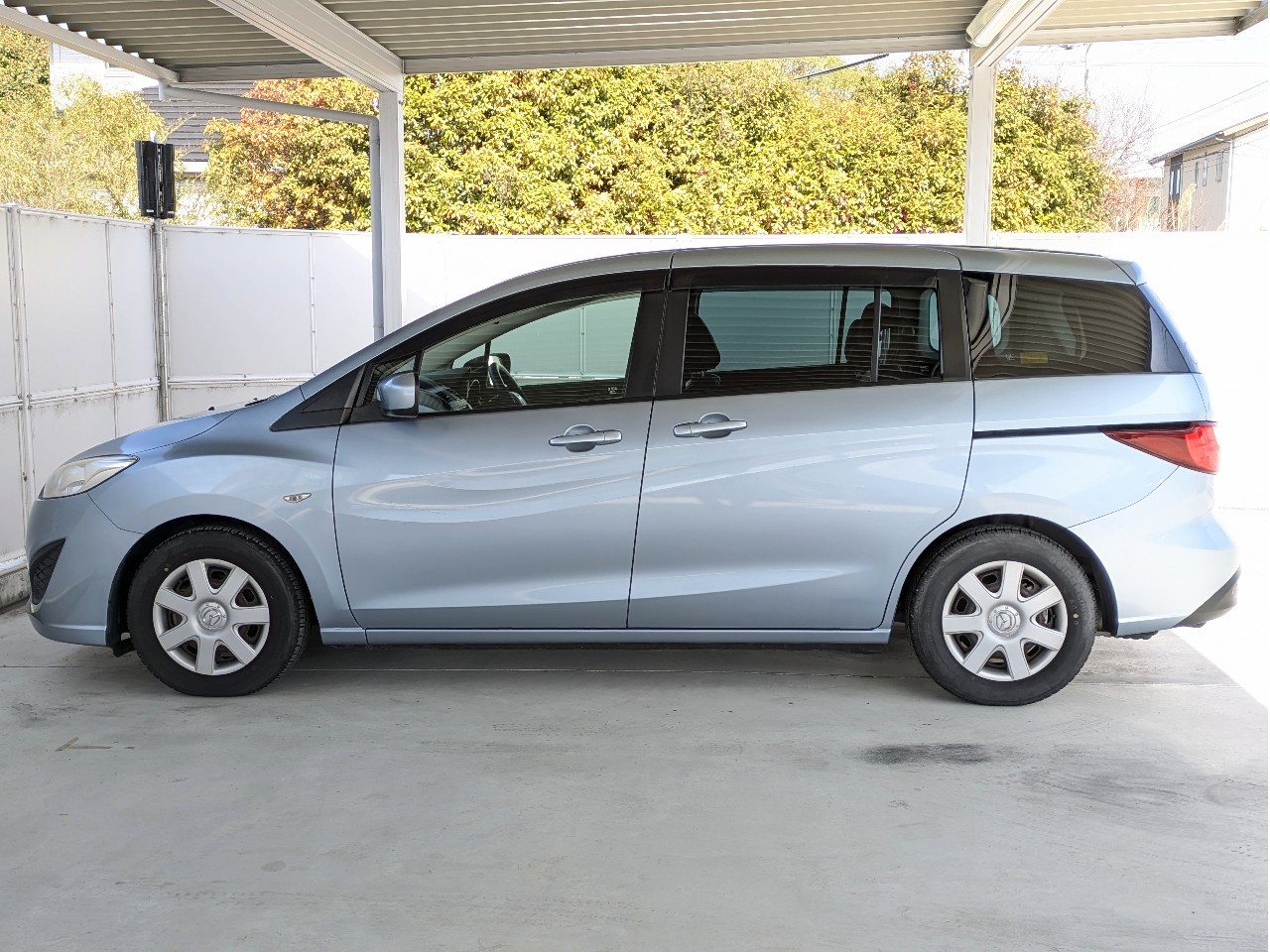 マツダ プレマシー11枚目