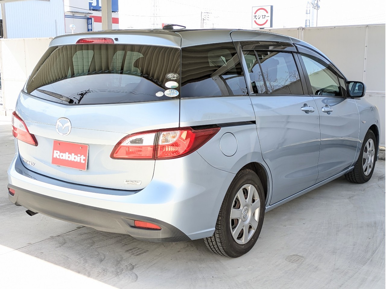 マツダ プレマシー14枚目