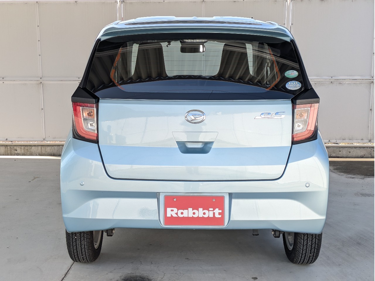 ダイハツ ミライース2枚目