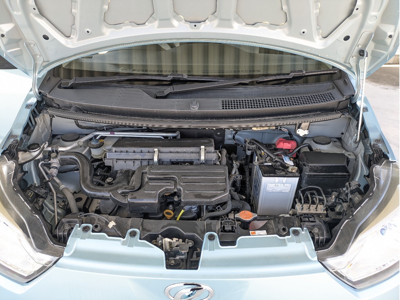 ダイハツ ミライース8枚目