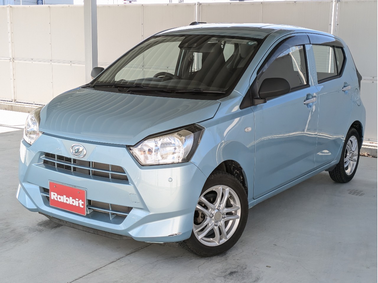 ダイハツ ミライース13枚目