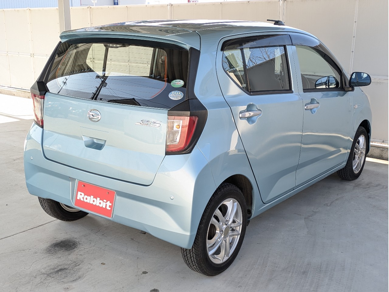 ダイハツ ミライース14枚目