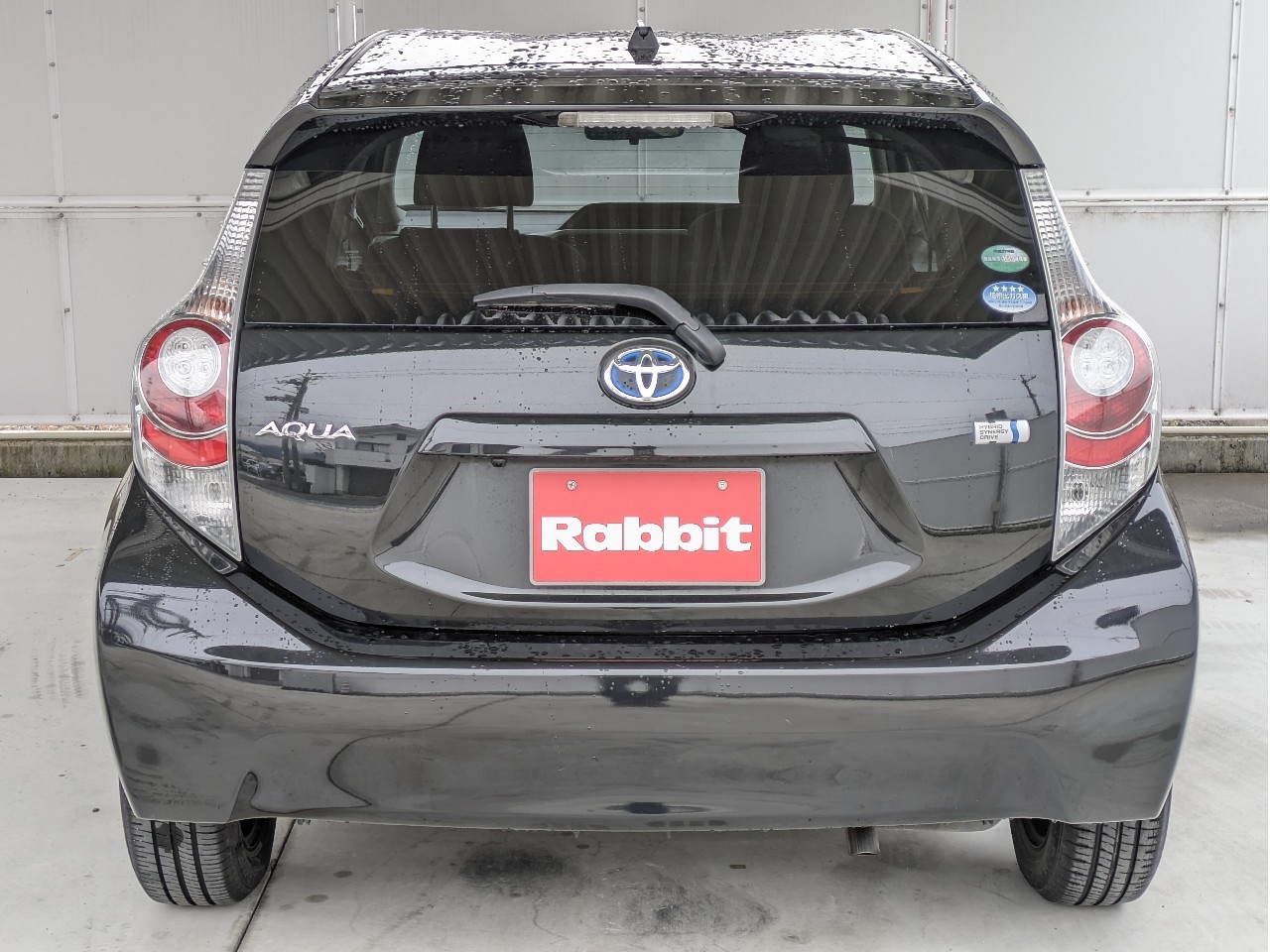 トヨタ アクア2枚目