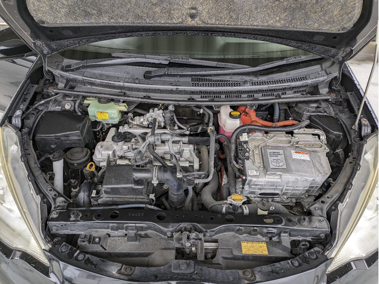 トヨタ アクア8枚目