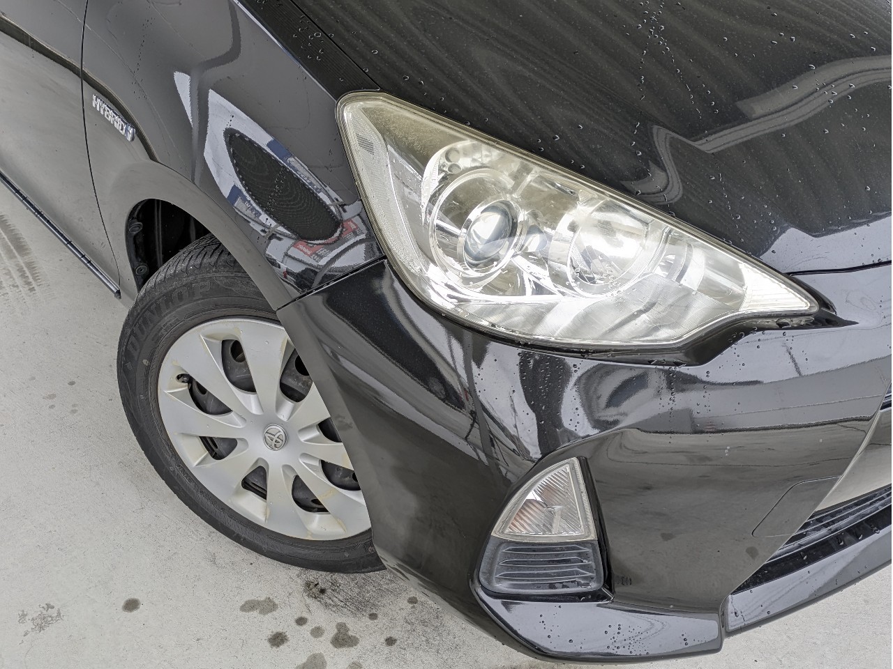 トヨタ アクア9枚目