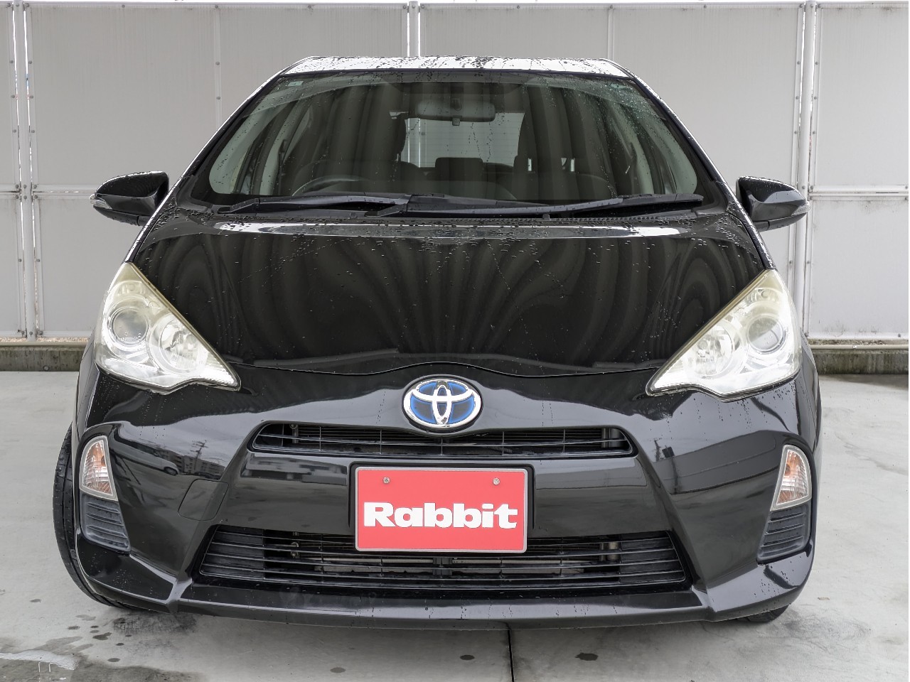 トヨタ アクア10枚目