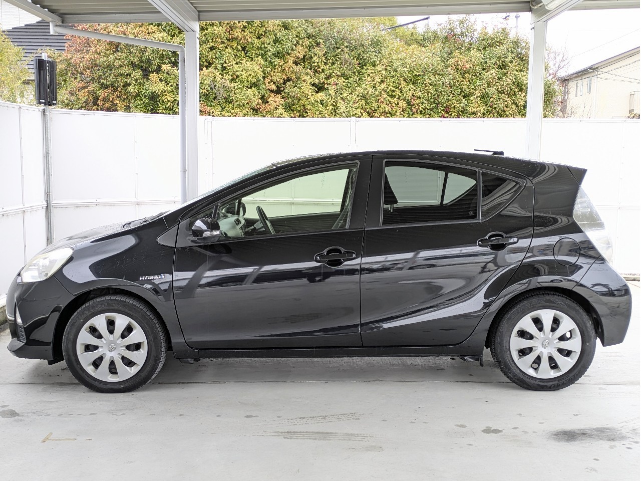 トヨタ アクア11枚目