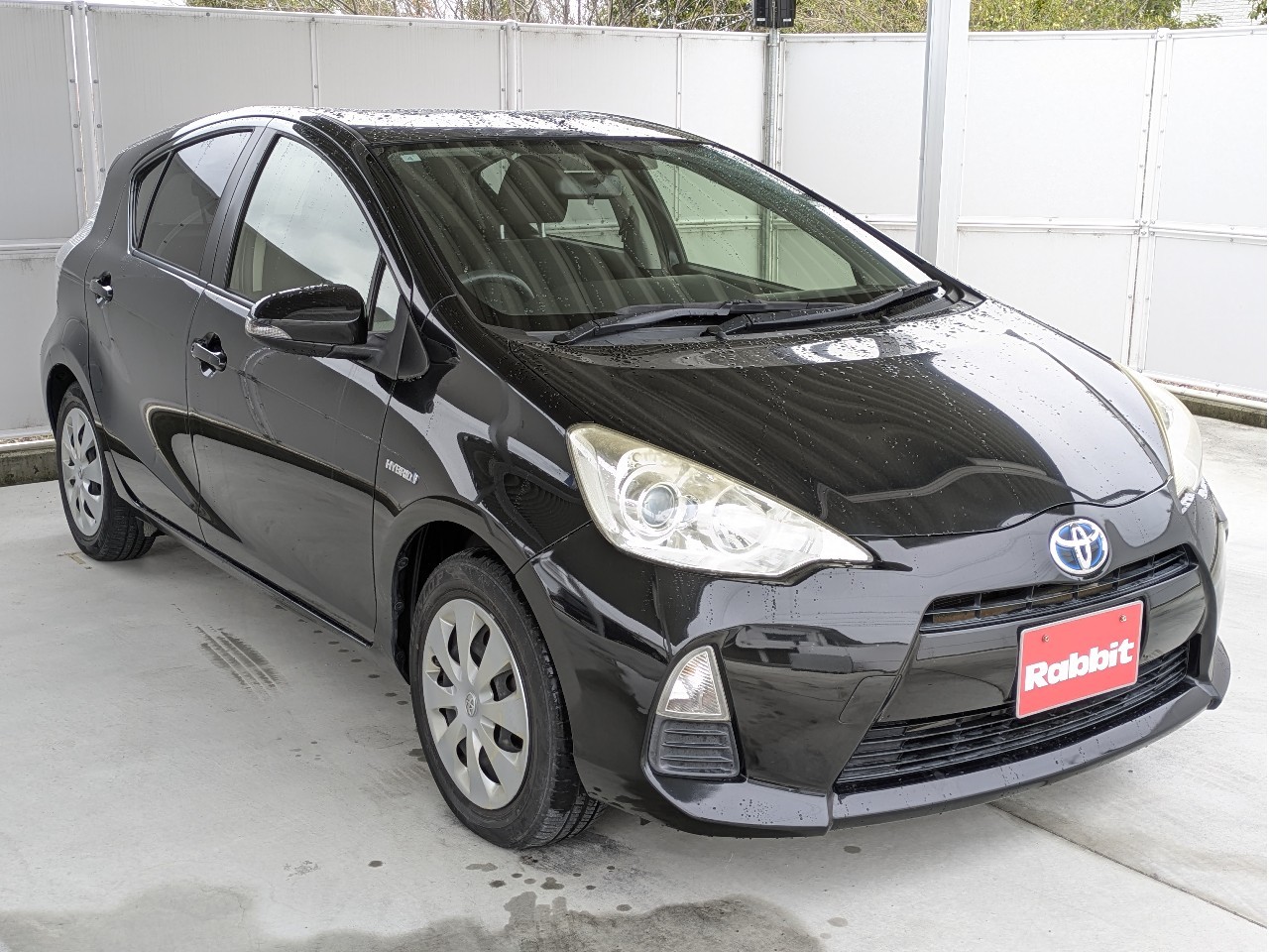 トヨタ アクア12枚目