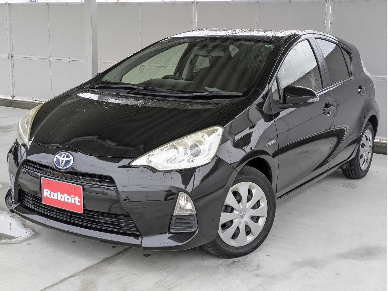 トヨタ アクア13枚目