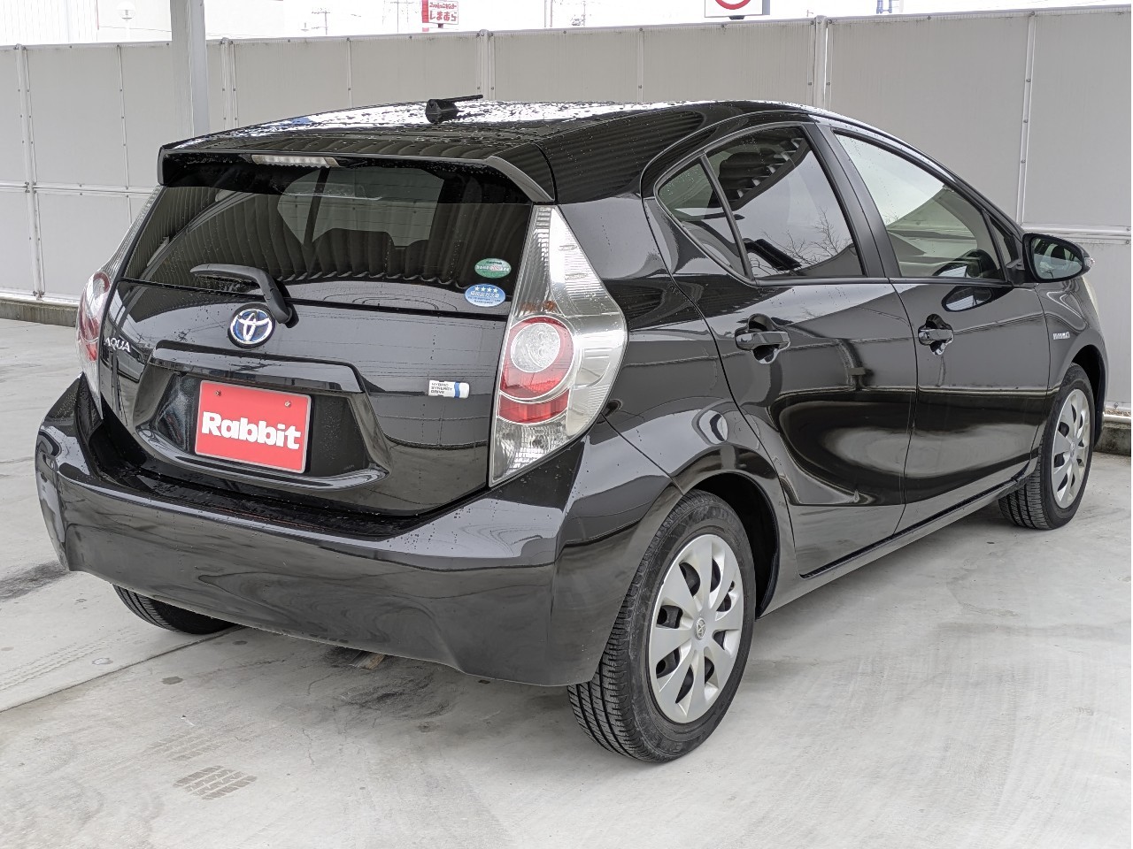 トヨタ アクア14枚目