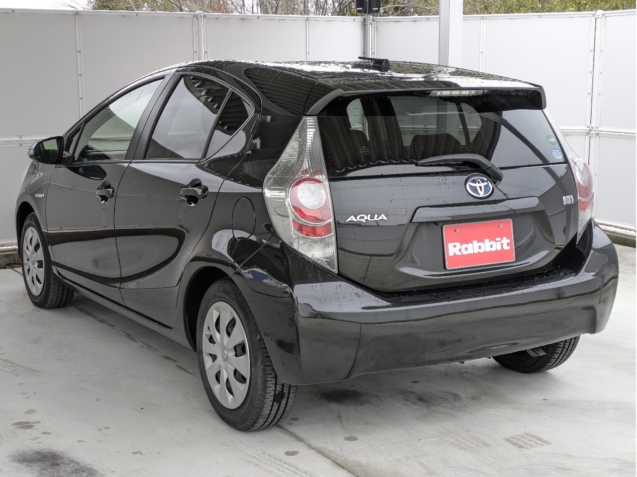 トヨタ アクア15枚目