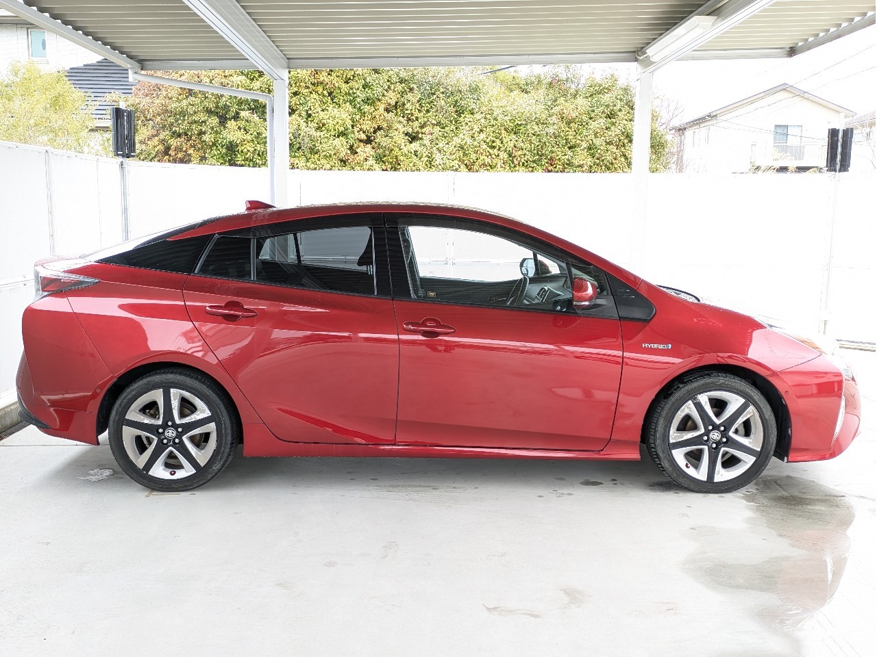 トヨタ プリウス4枚目