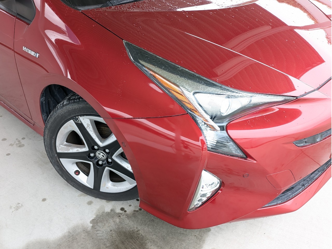 トヨタ プリウス9枚目