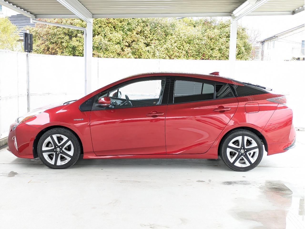 トヨタ プリウス11枚目