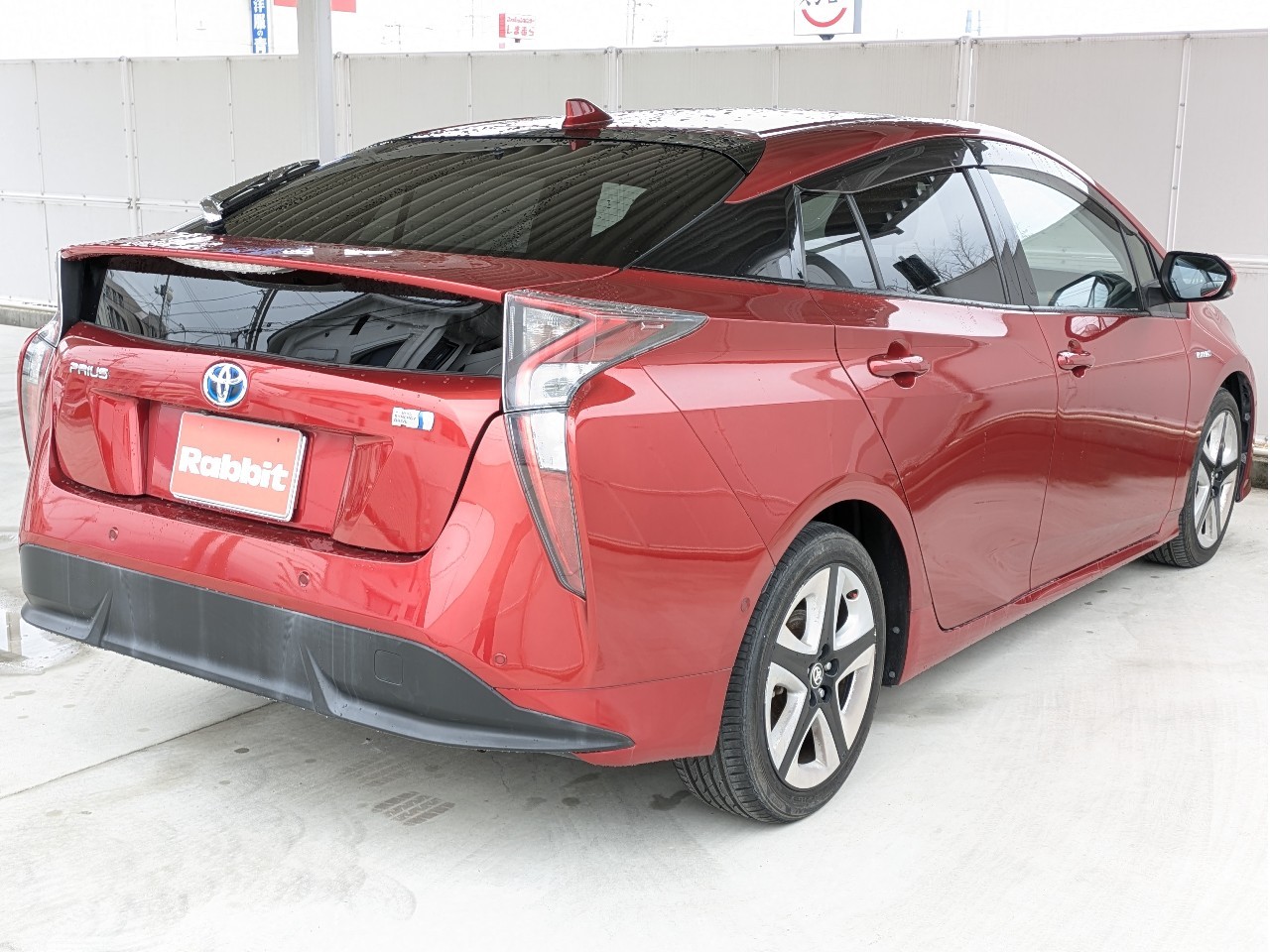 トヨタ プリウス14枚目