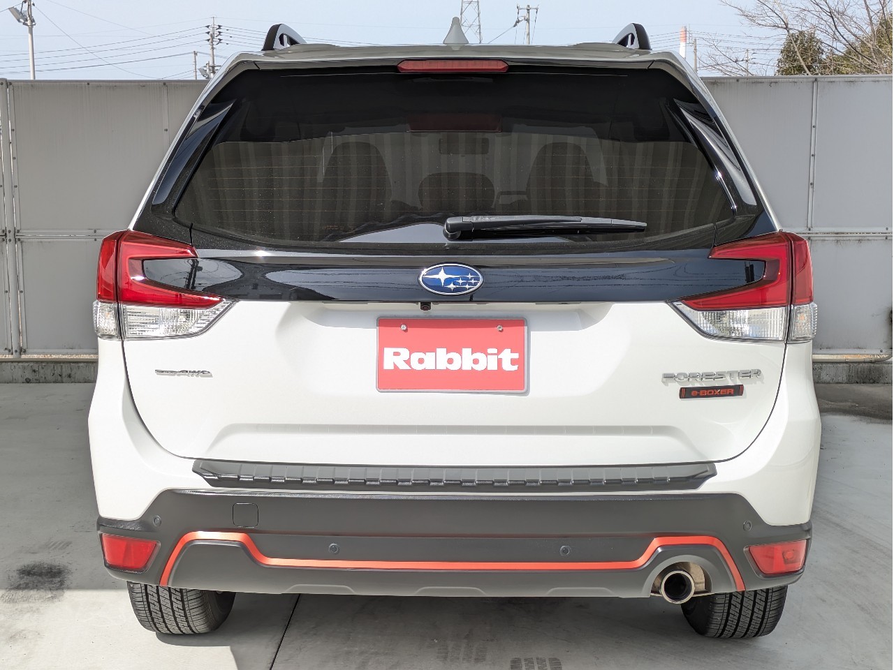 スバル フォレスター2枚目