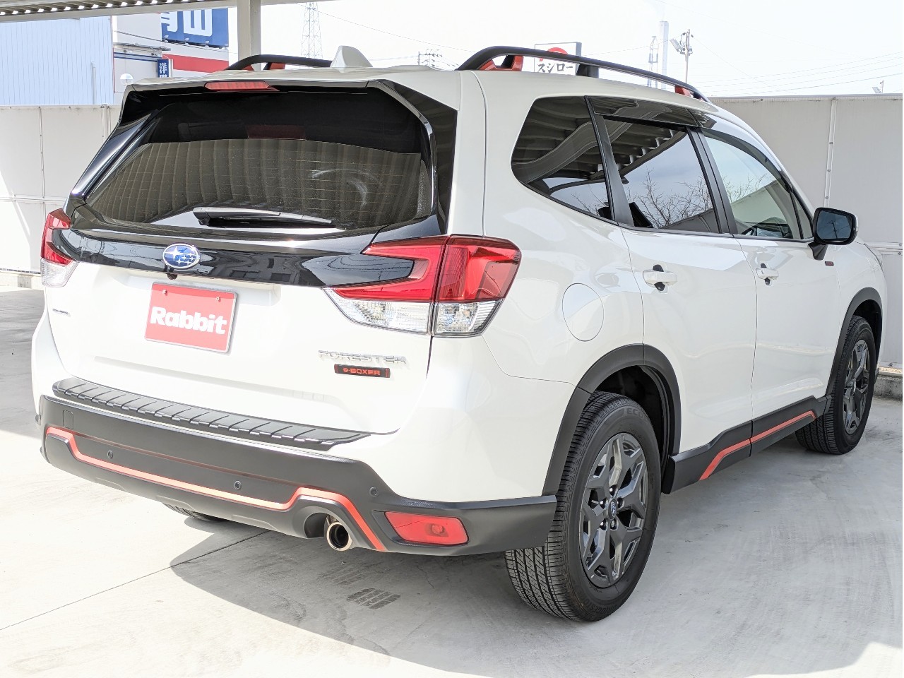 スバル フォレスター14枚目