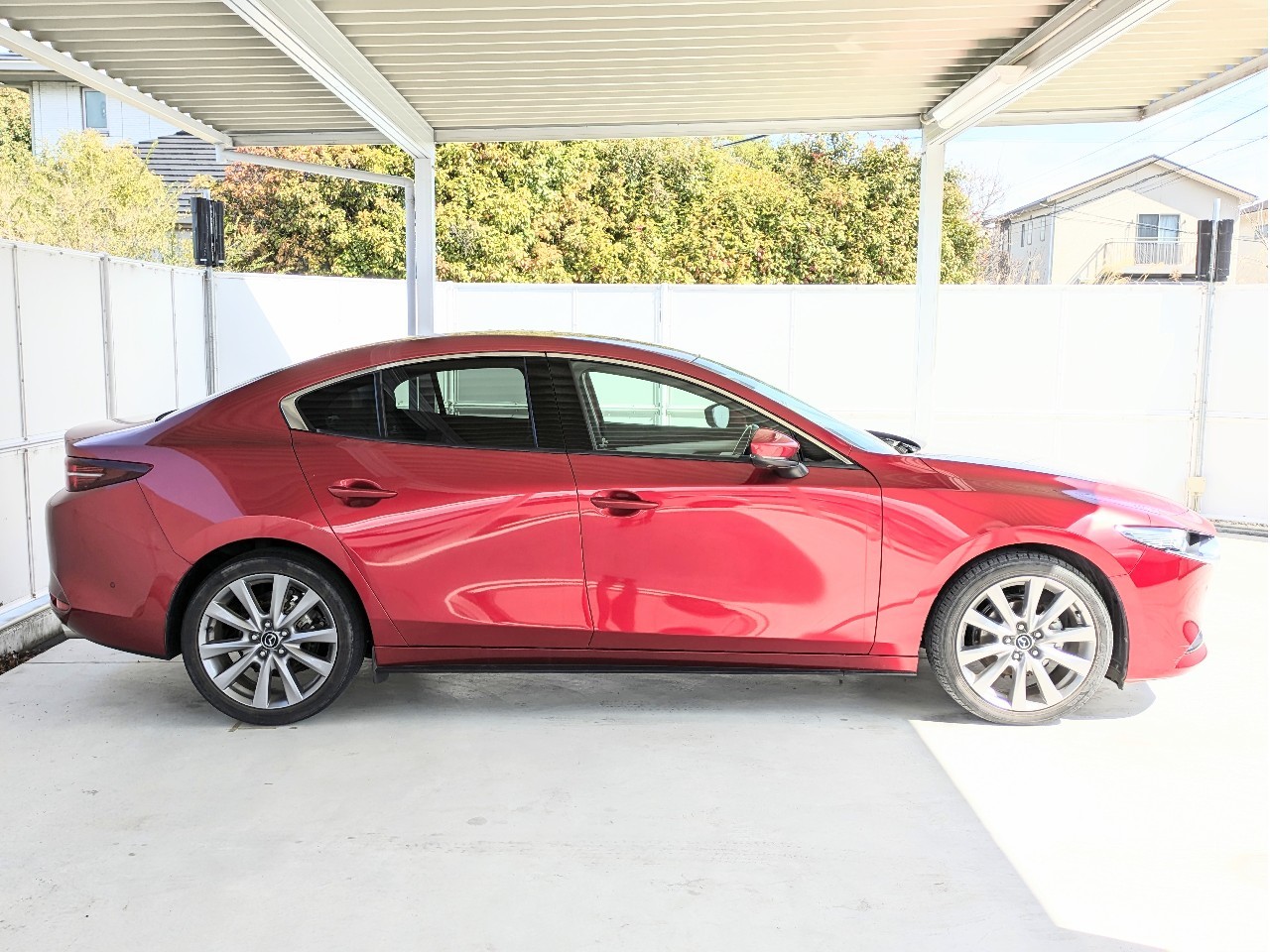 マツダ MAZDA3セダン4枚目