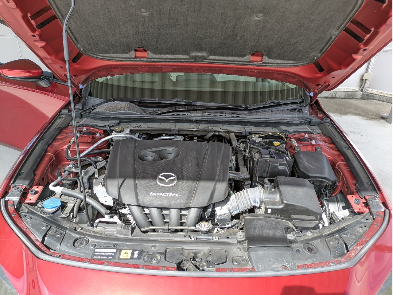 マツダ MAZDA3セダン8枚目