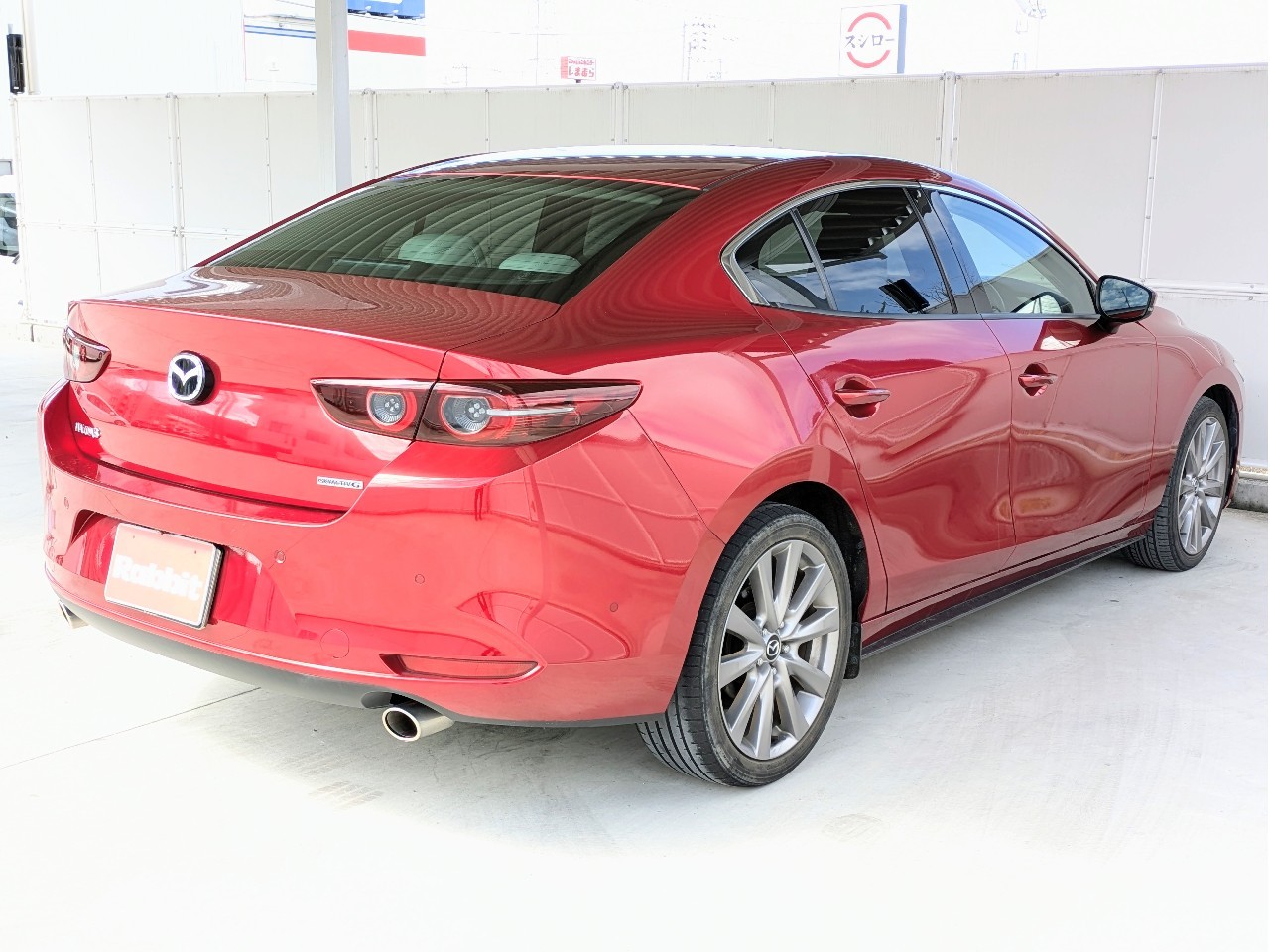 マツダ MAZDA3セダン14枚目