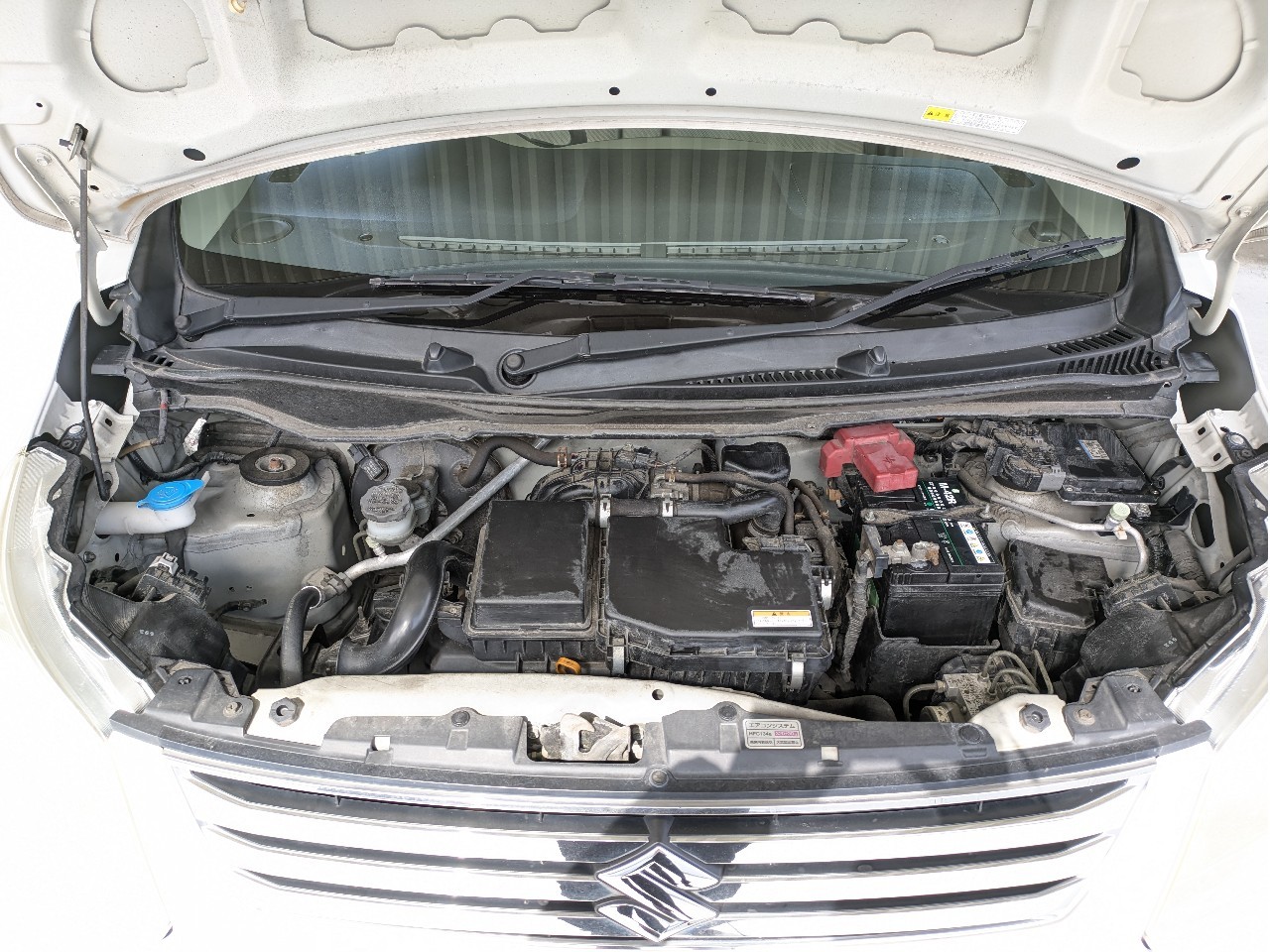 スズキ ワゴンR8枚目