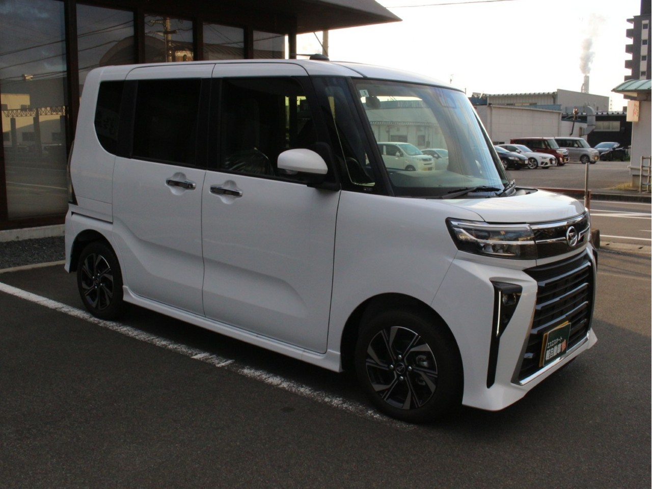 ダイハツ タント7枚目