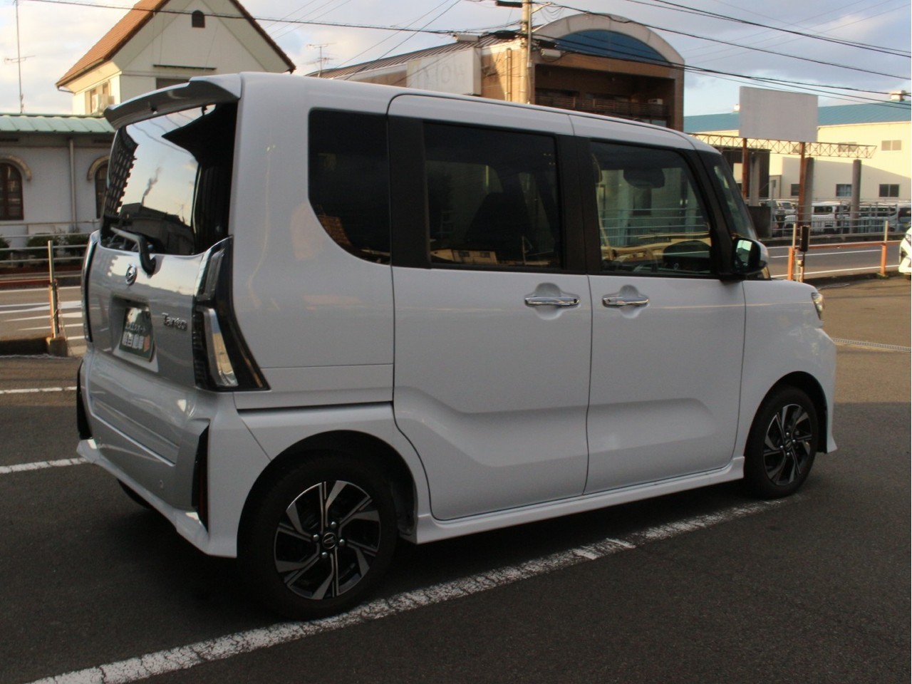 ダイハツ タント11枚目