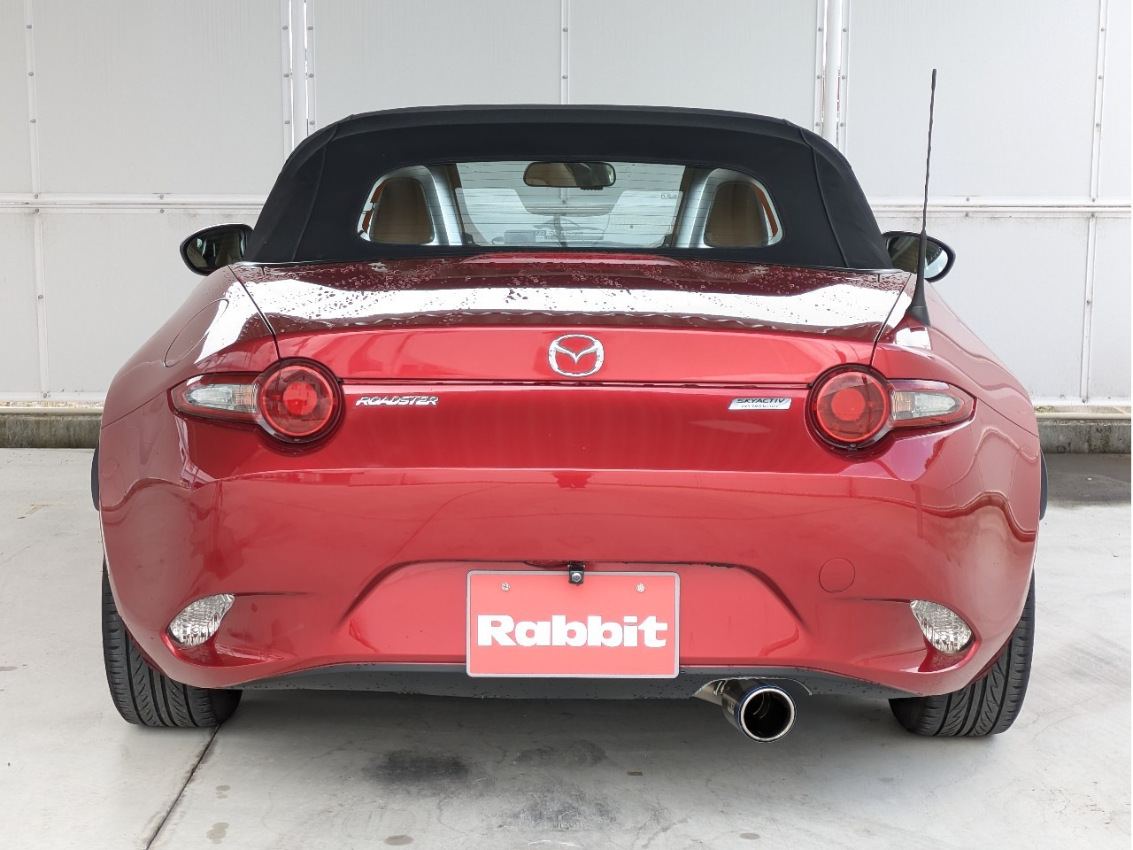 マツダ ロードスター2枚目