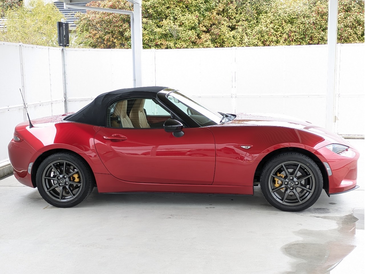 マツダ ロードスター4枚目