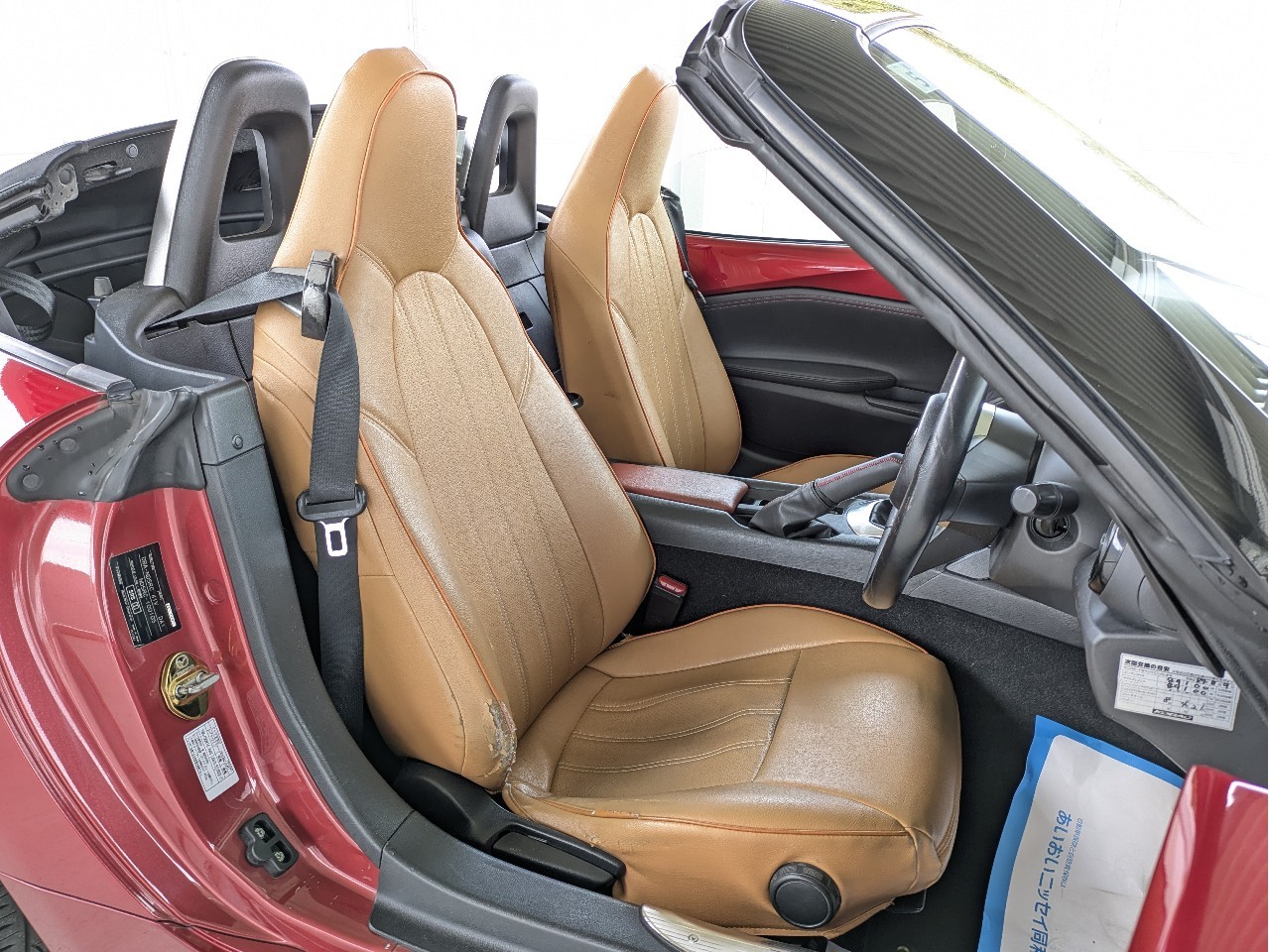 マツダ ロードスター6枚目