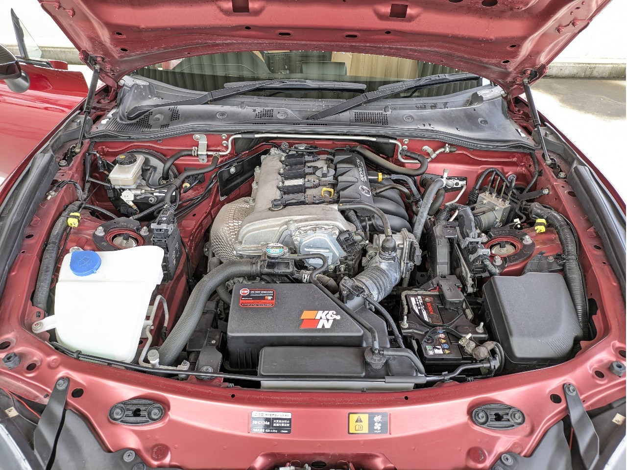 マツダ ロードスター8枚目