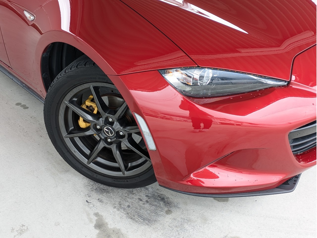 マツダ ロードスター9枚目