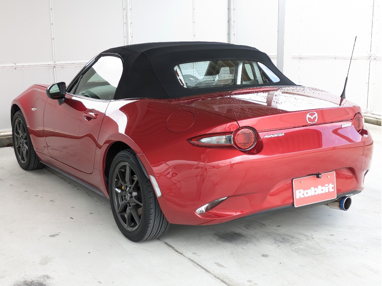 マツダ ロードスター15枚目