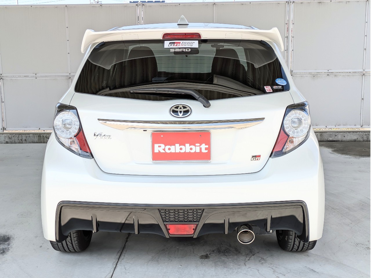 トヨタ ヴィッツ2枚目