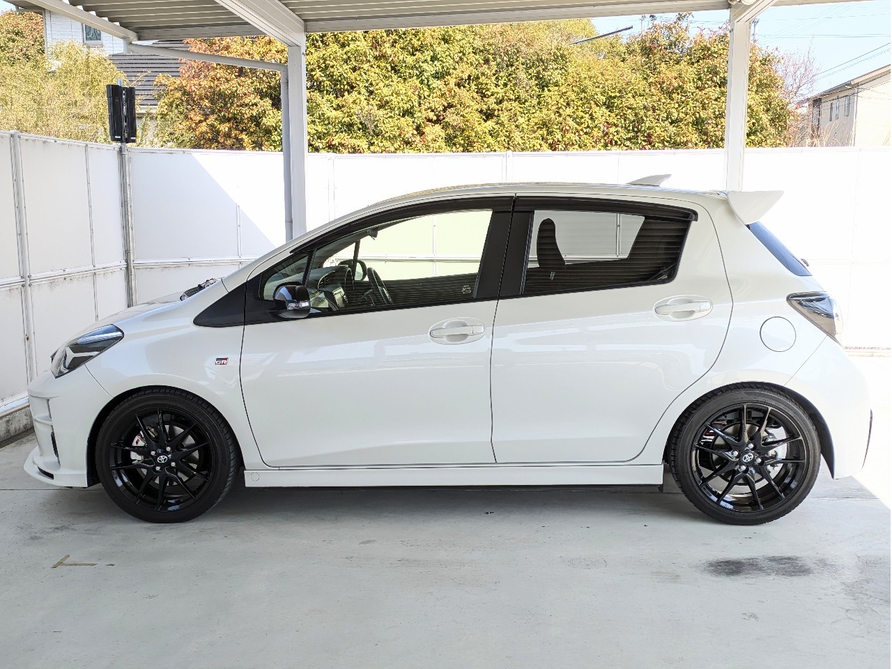 トヨタ ヴィッツ11枚目