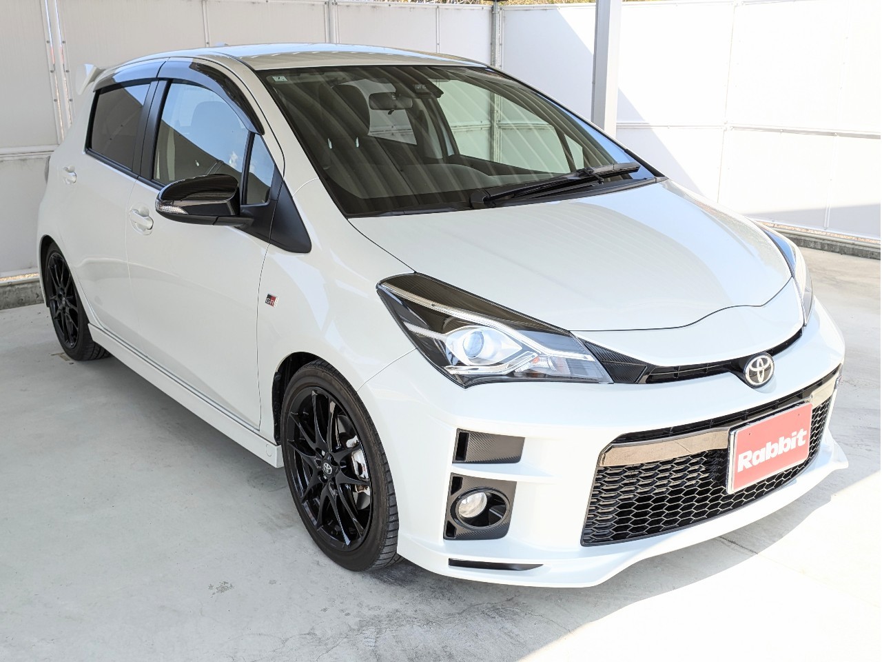 トヨタ ヴィッツ12枚目