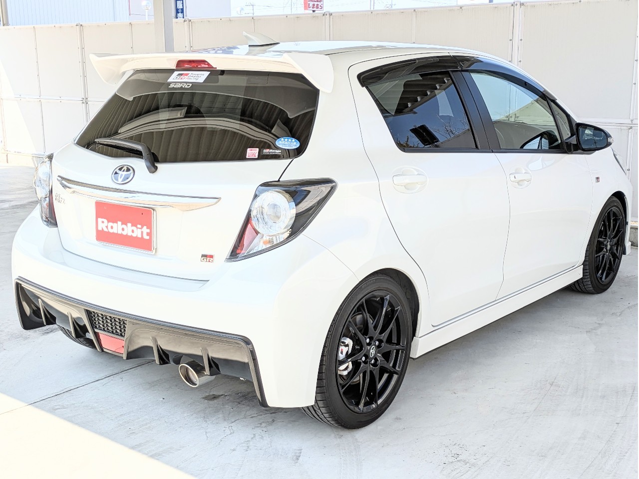 トヨタ ヴィッツ14枚目