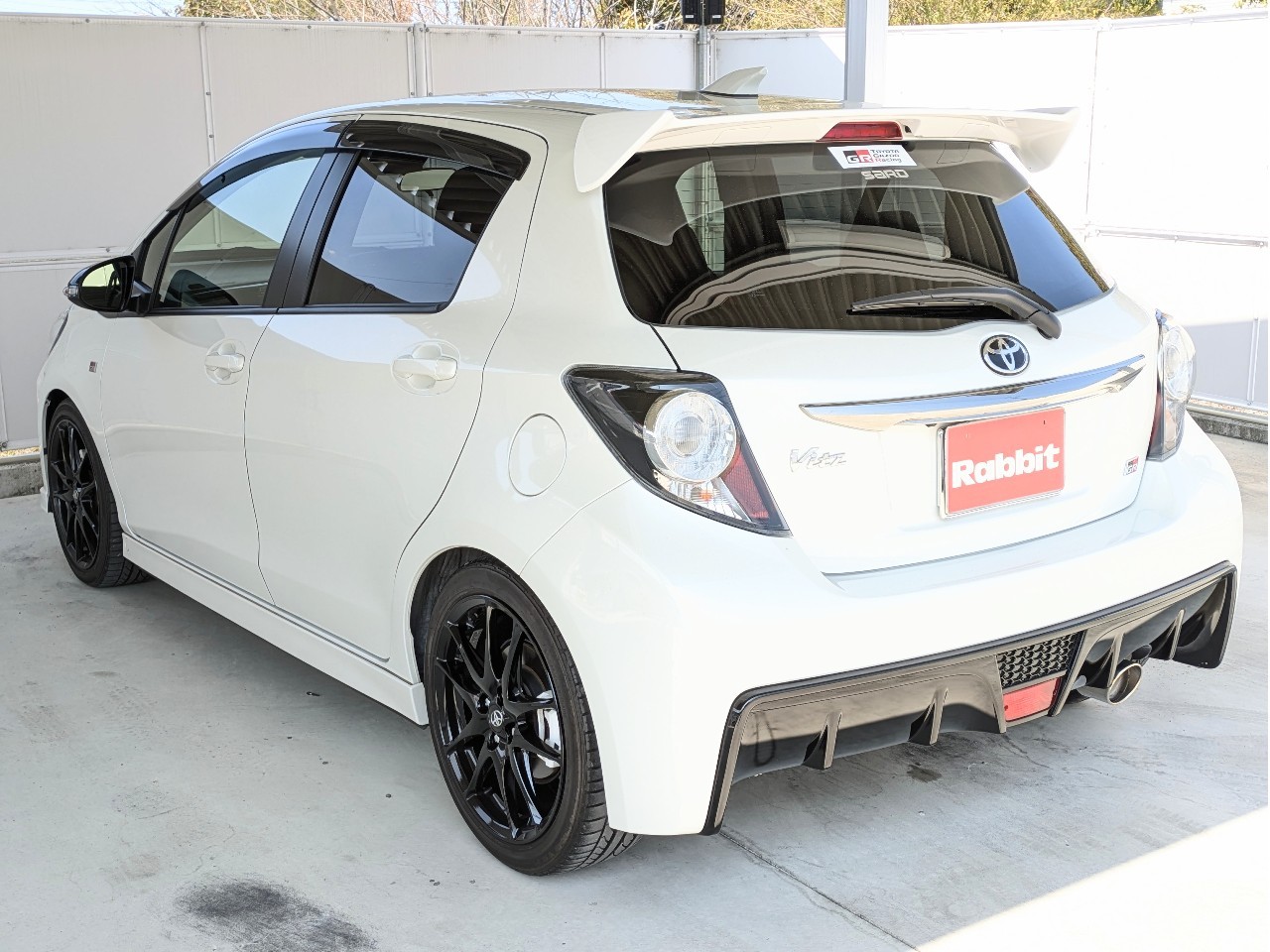 トヨタ ヴィッツ15枚目