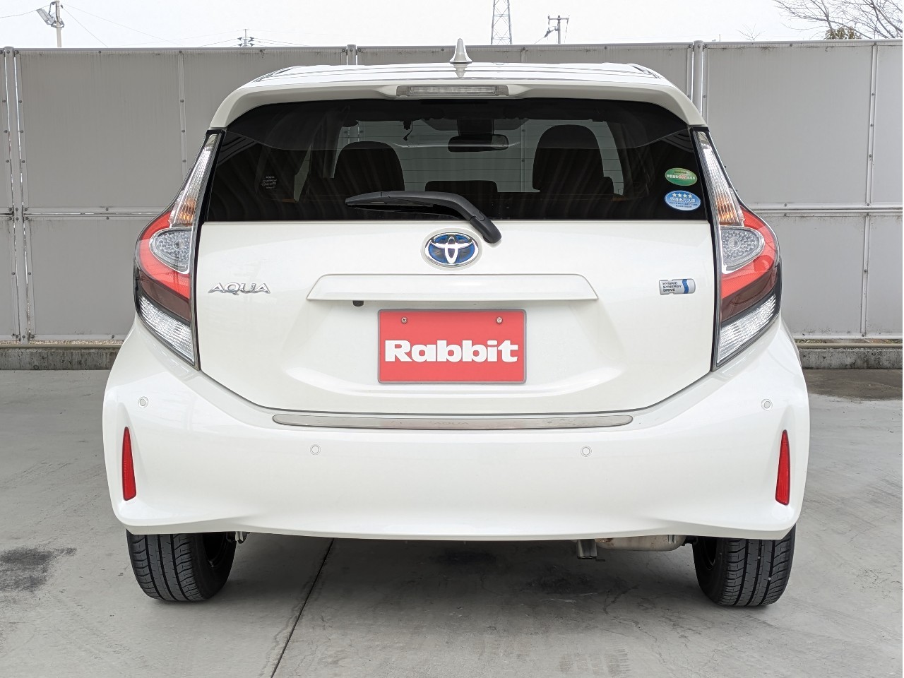 トヨタ アクア2枚目