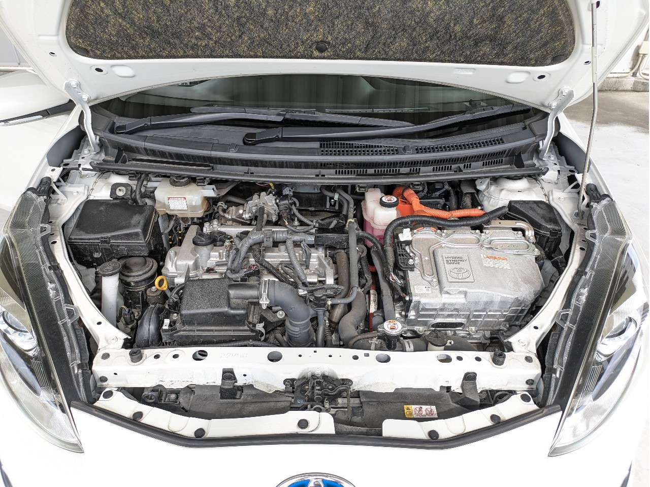 トヨタ アクア8枚目