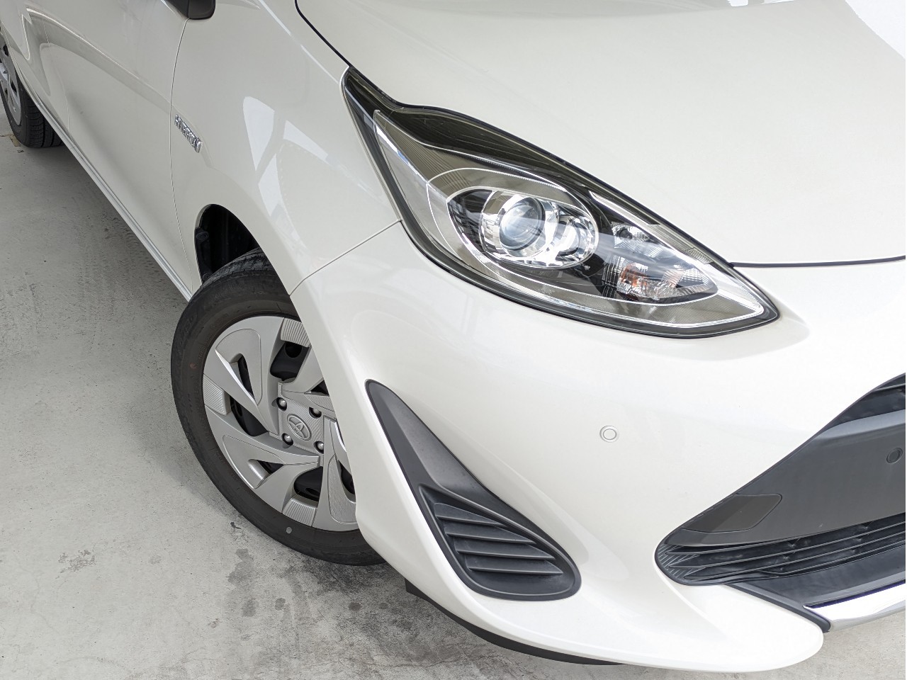 トヨタ アクア9枚目