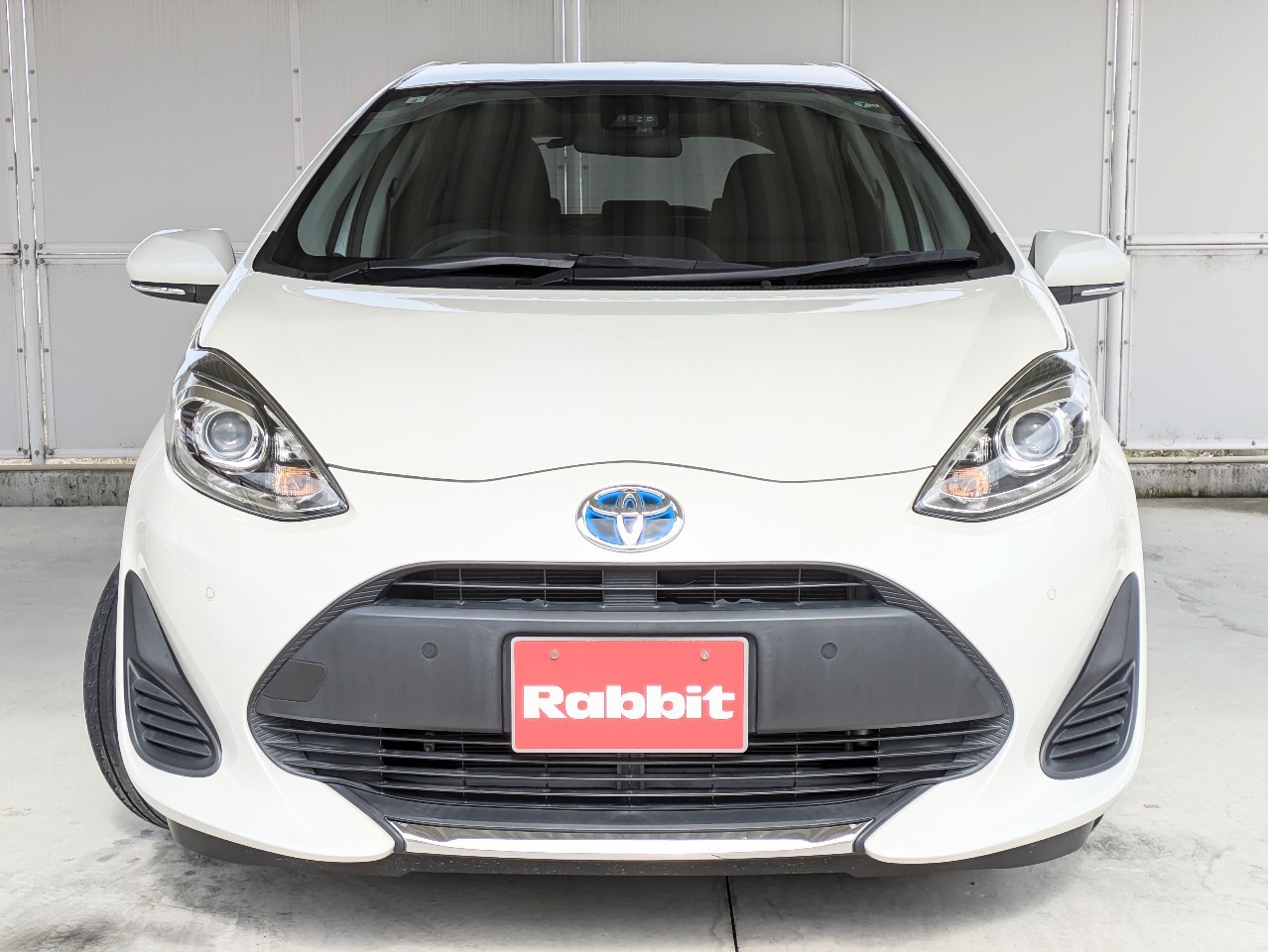 トヨタ アクア10枚目