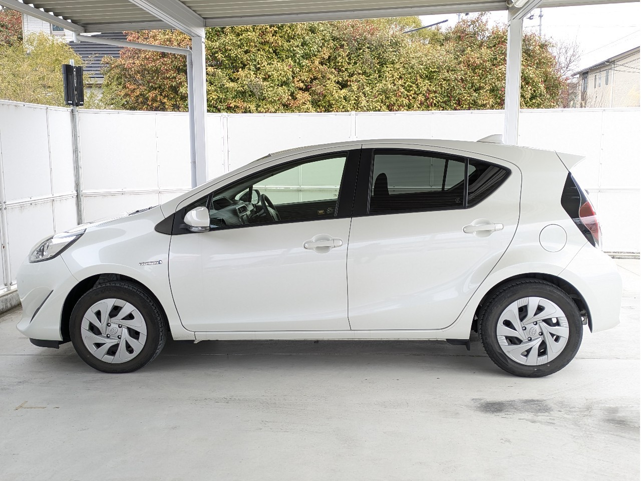 トヨタ アクア11枚目