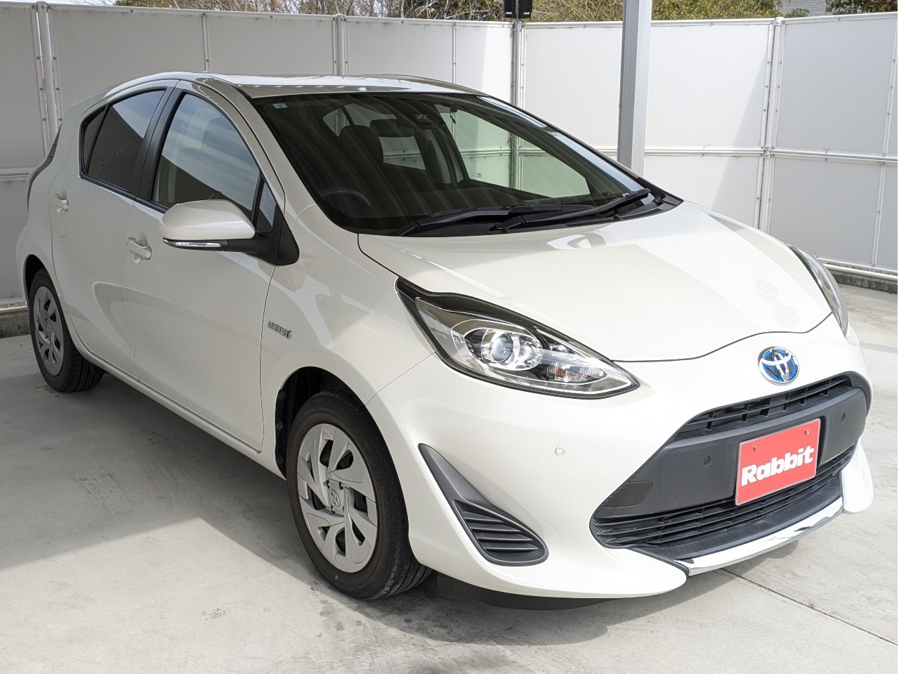 トヨタ アクア12枚目