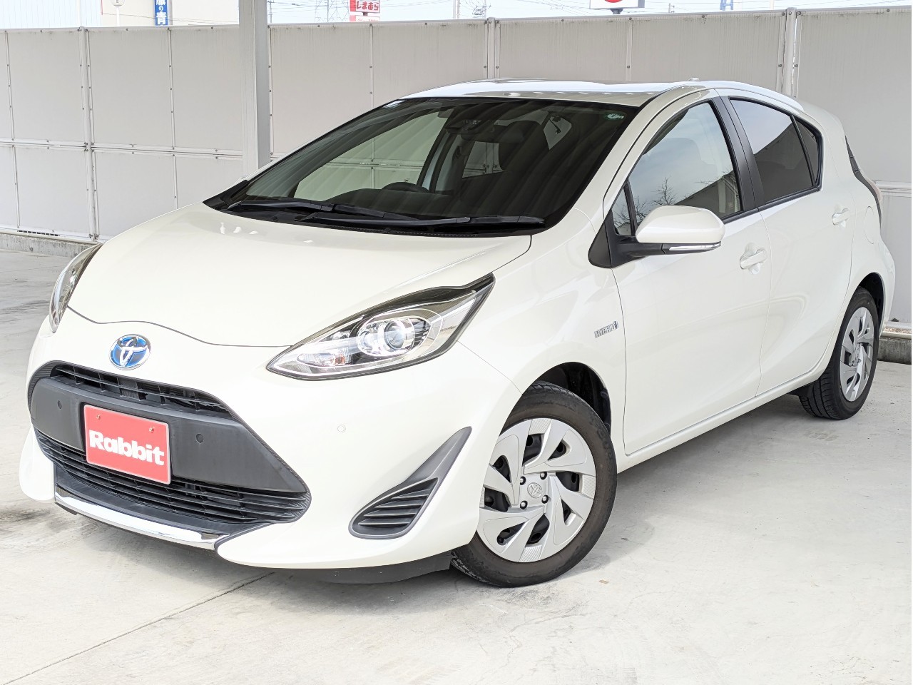 トヨタ アクア13枚目