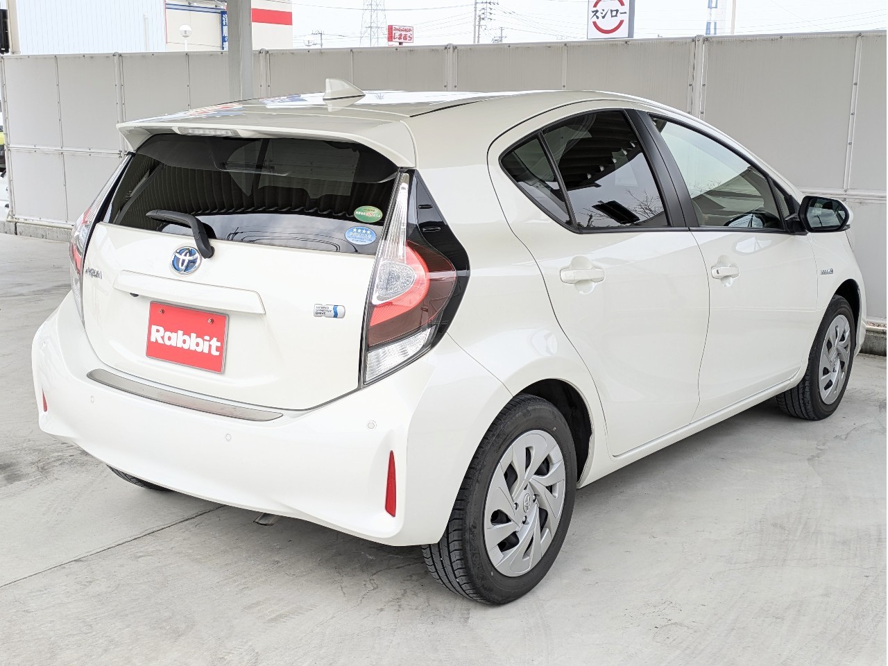 トヨタ アクア14枚目