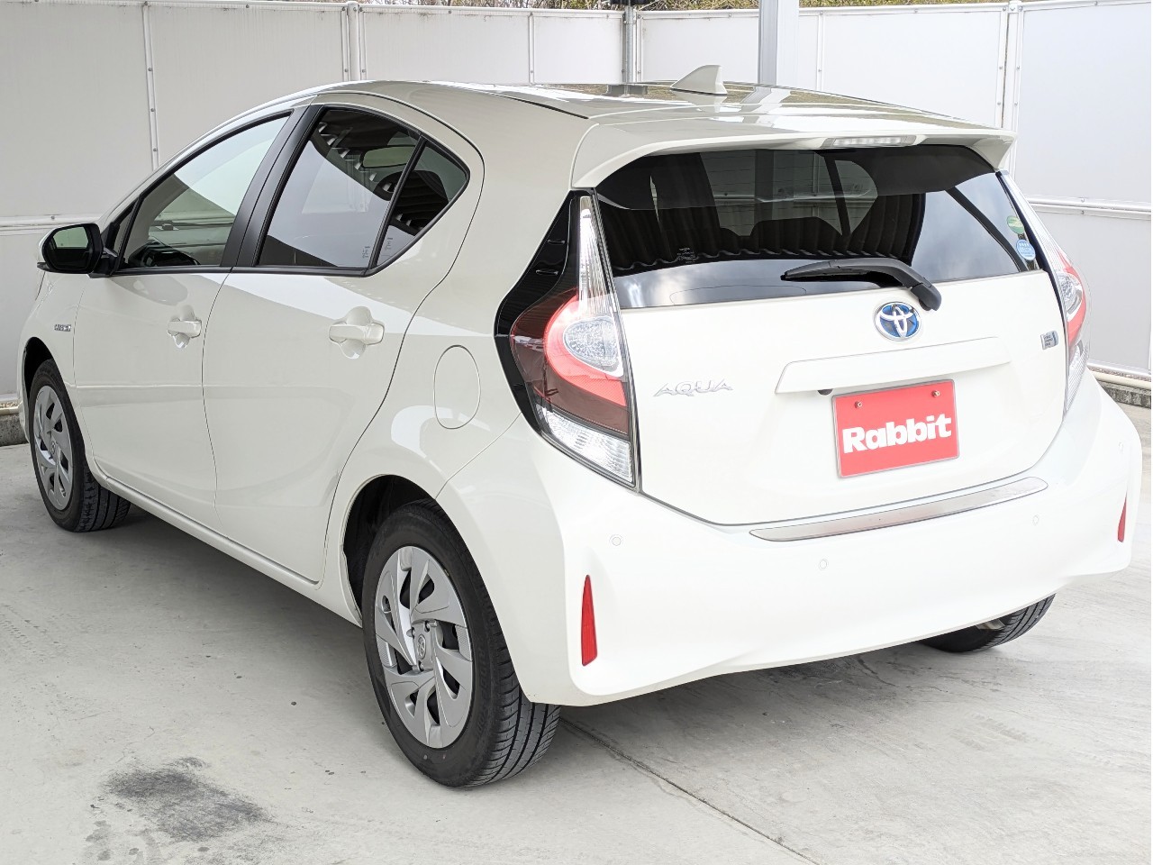 トヨタ アクア15枚目